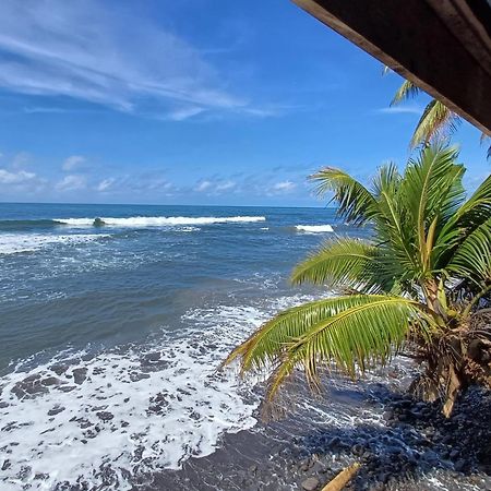 Fare Ahonu Beach House Mahina Exterior foto