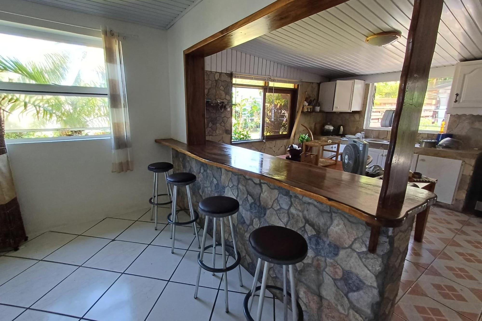 Fare Ahonu Beach House Mahina Exterior foto