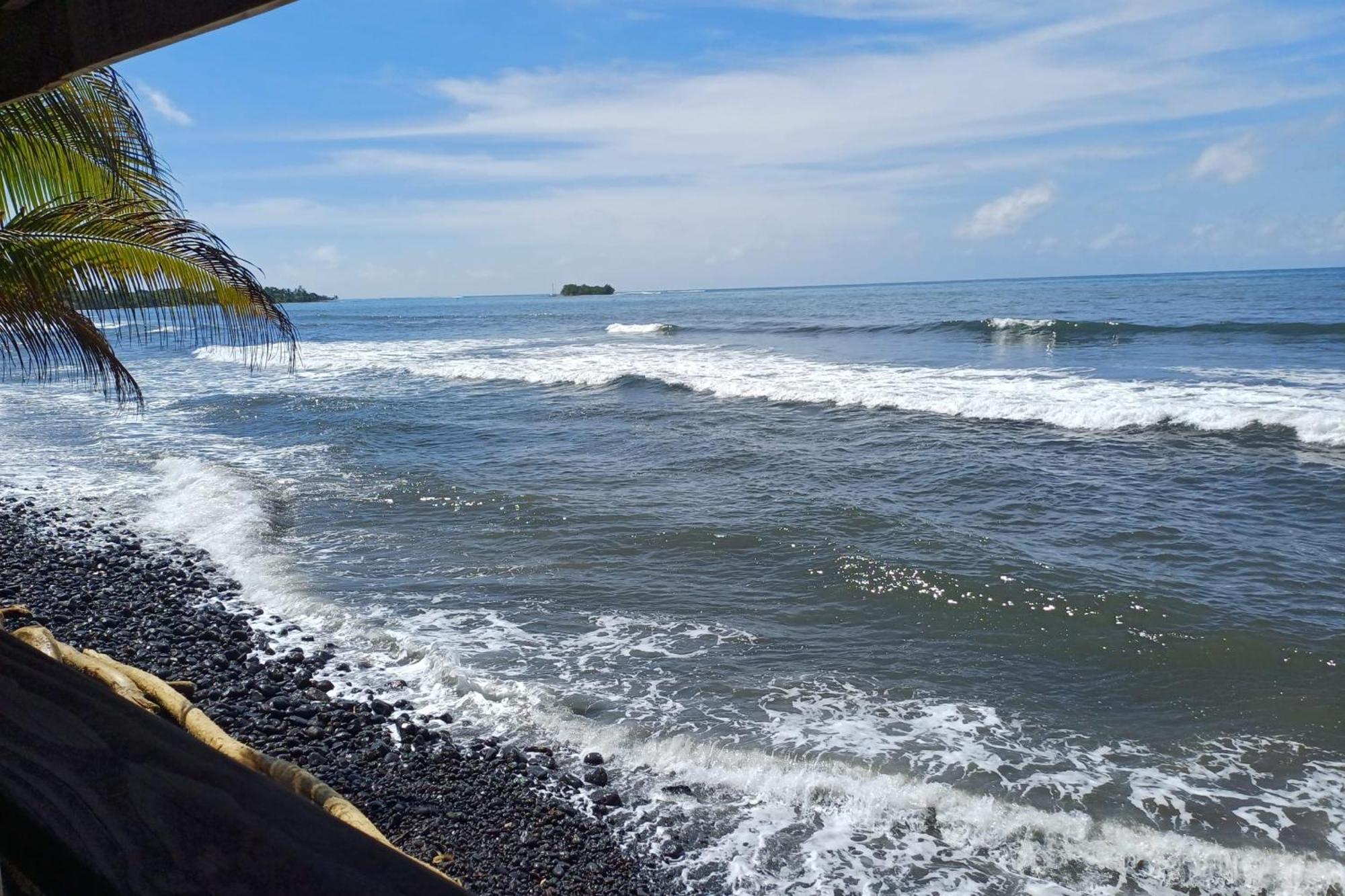 Fare Ahonu Beach House Mahina Exterior foto