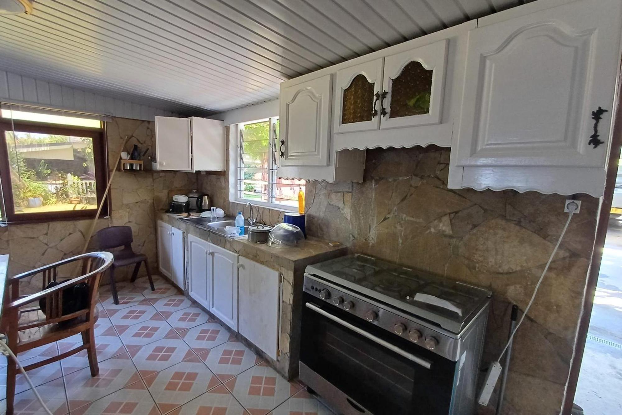 Fare Ahonu Beach House Mahina Exterior foto
